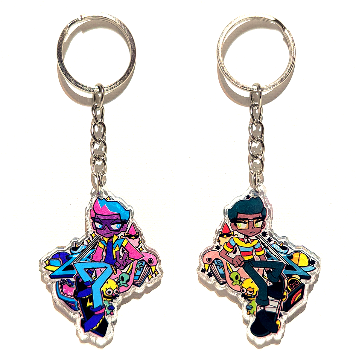 Cool Kid Cody Keychain Set!