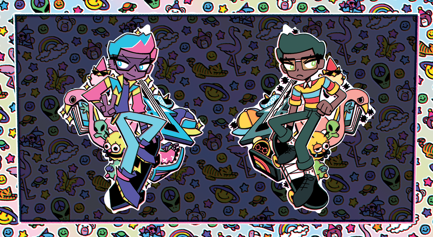 Cool Kid Cody Stickers!