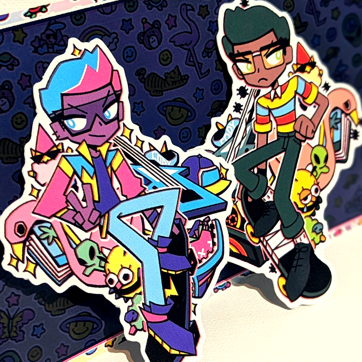 Totally Rad Centuple Kickflip Merch Bundle!
