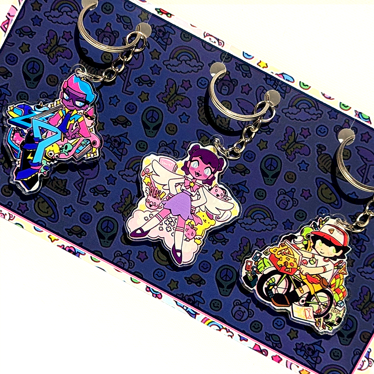 Cool Kid Cody Keychain Set!