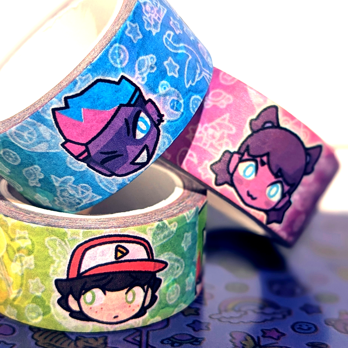 Cool Kid Cody Washi Tape!