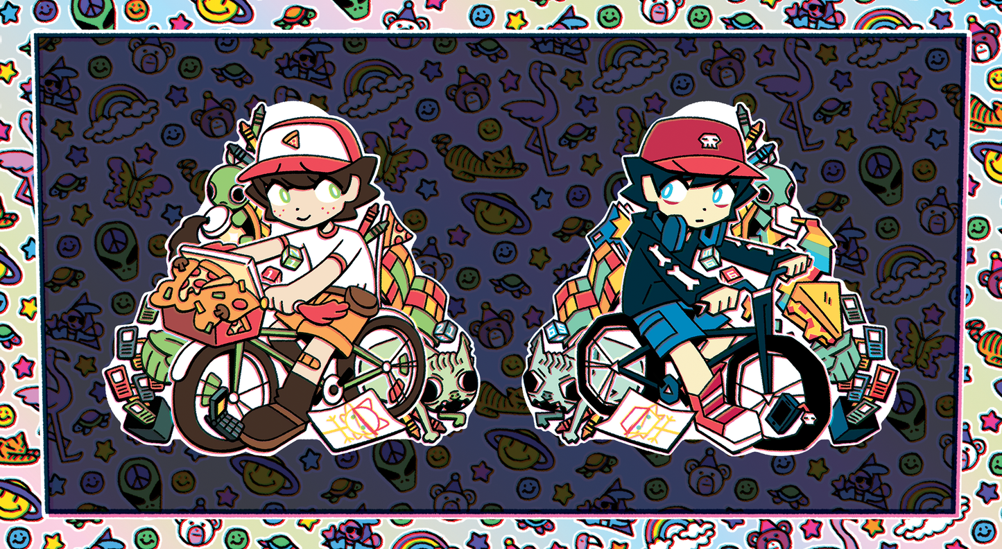 Pizza Boy Keychain!