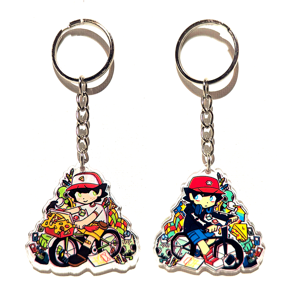 Cool Kid Cody Keychain Set!