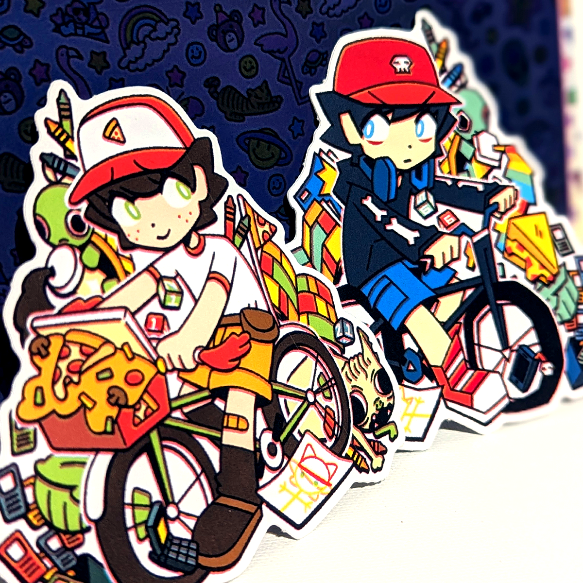 Totally Rad Centuple Kickflip Merch Bundle!