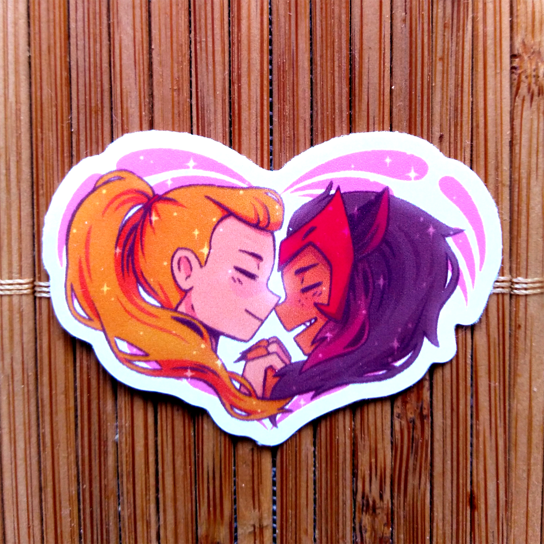Fandom Stickers!