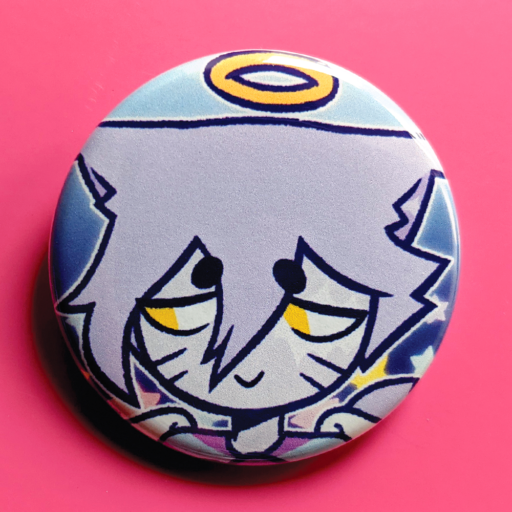 Purrfect Apawcalypse Individual Buttons!