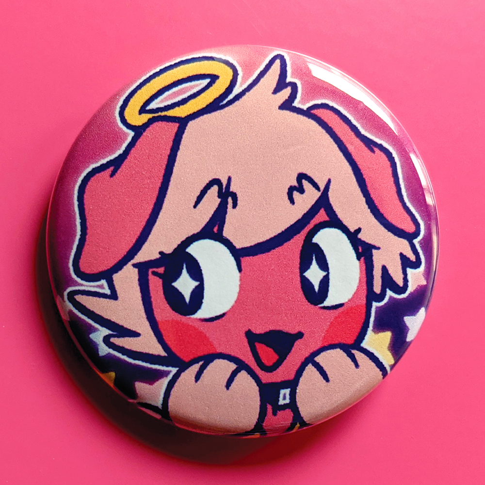 Purrfect Apawcalypse Individual Buttons!