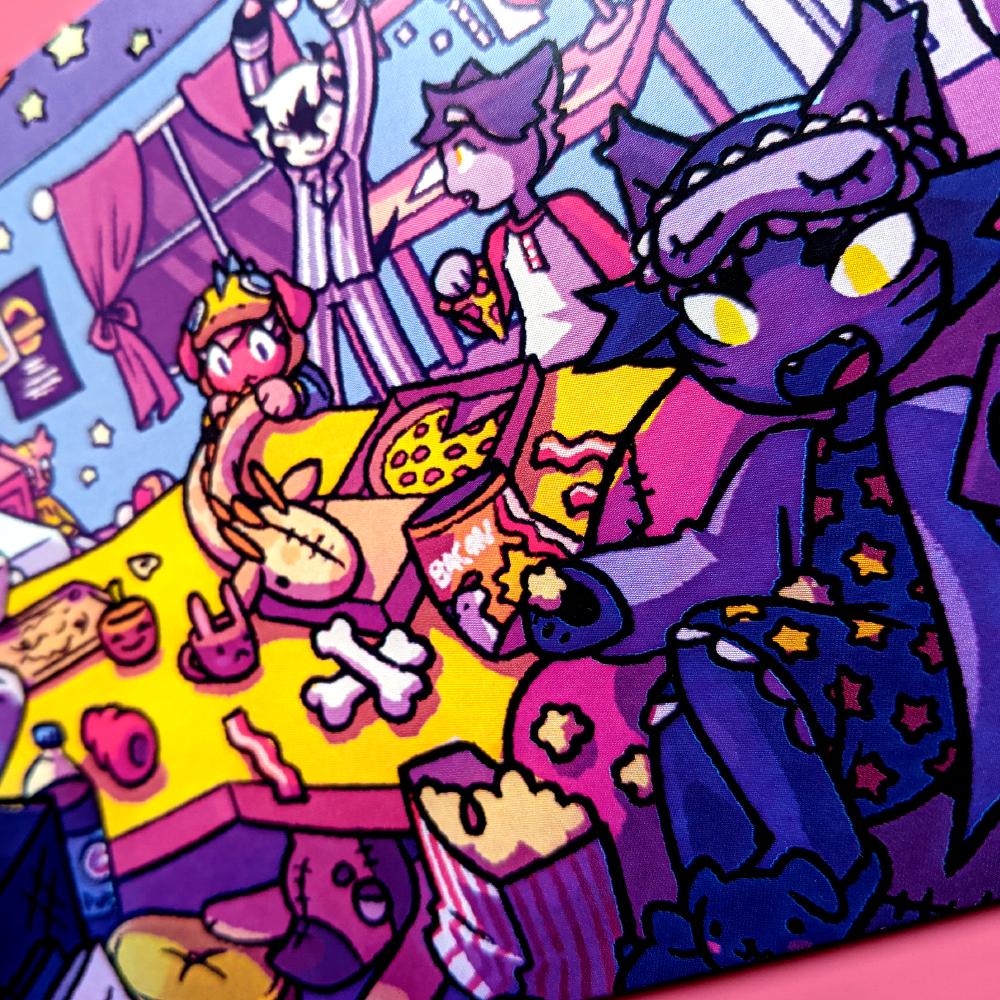Sleepover Mini-Print!