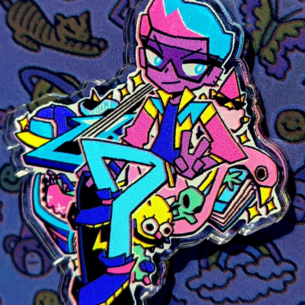 Keychains! – 90% Studios