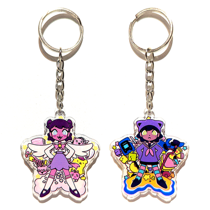 Mini Keychai Mini Keychain! – 90% Studios