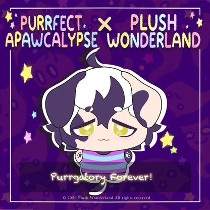 【PRESALE】PLUSH WONDERLAND Purrfect Apawcalypse 10cm Plushie Cotton Doll