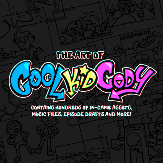 The Art of Cool Kid Cody