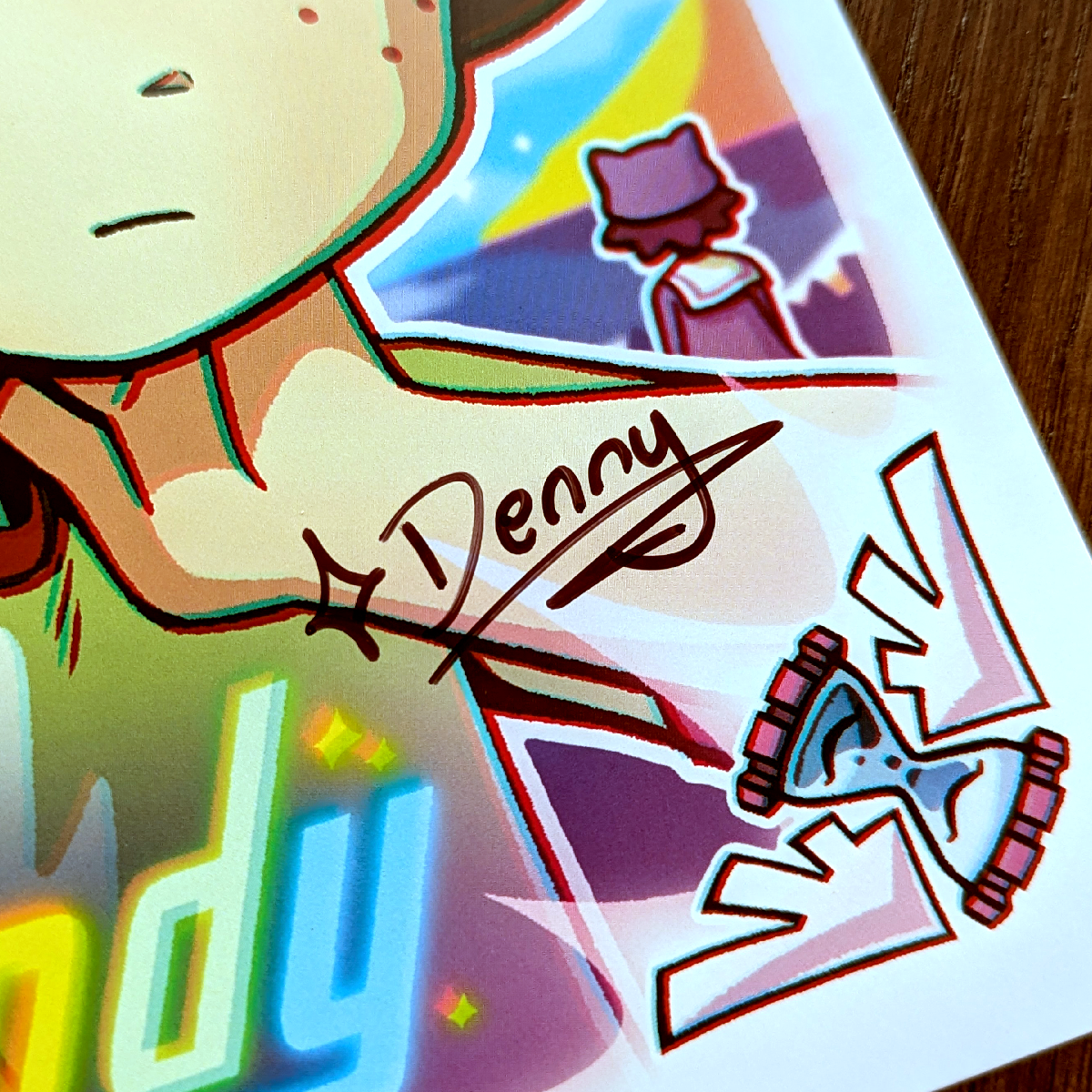 Cool Kid Cody Poster!