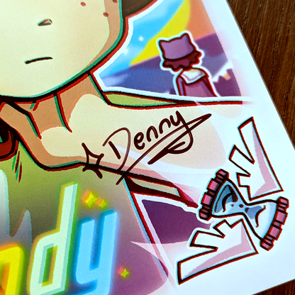 Cool Kid Cody Poster!