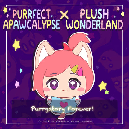 【PRESALE】PLUSH WONDERLAND Purrfect Apawcalypse 10cm Plushie Cotton Doll