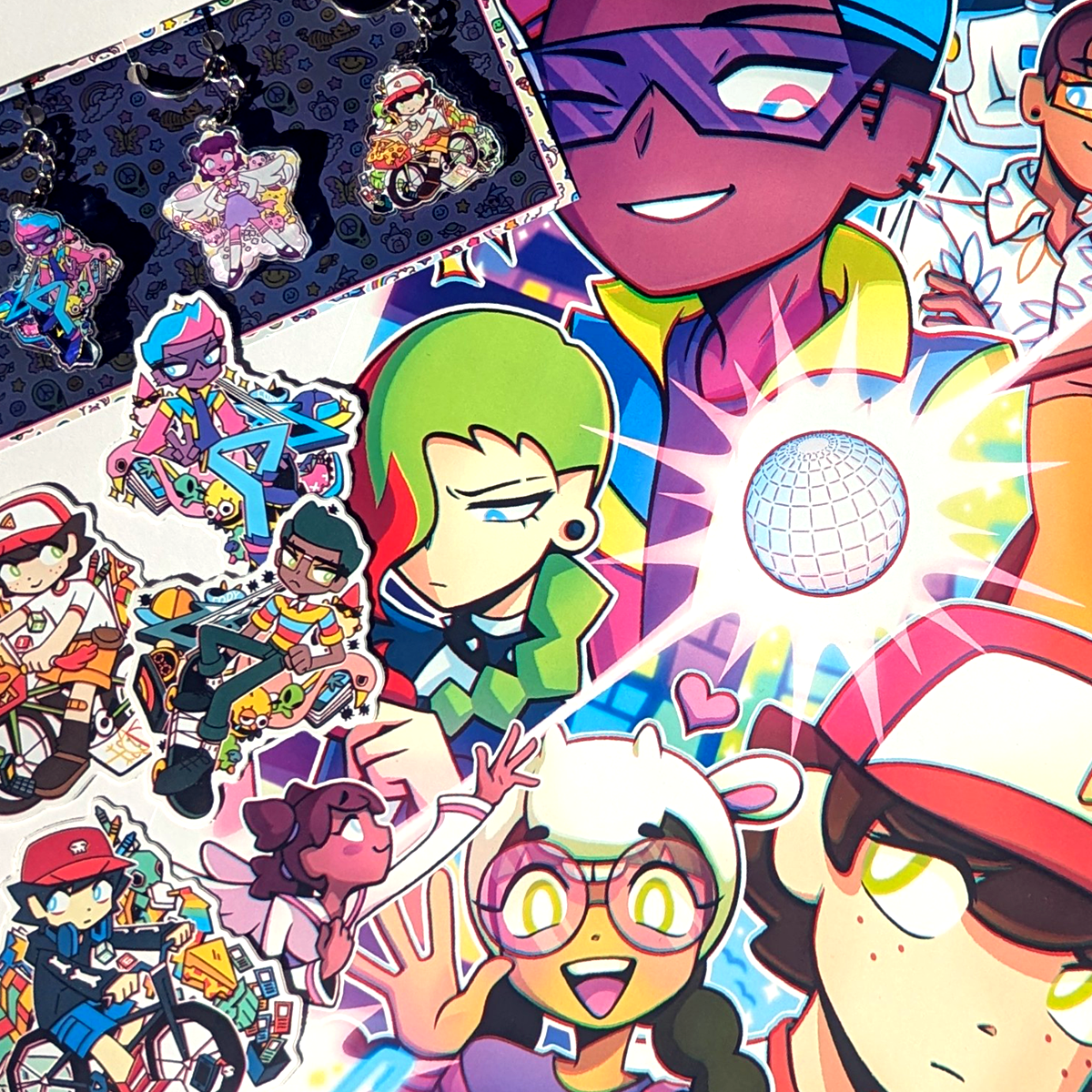 Totally Rad Centuple Kickflip Merch Bundle!