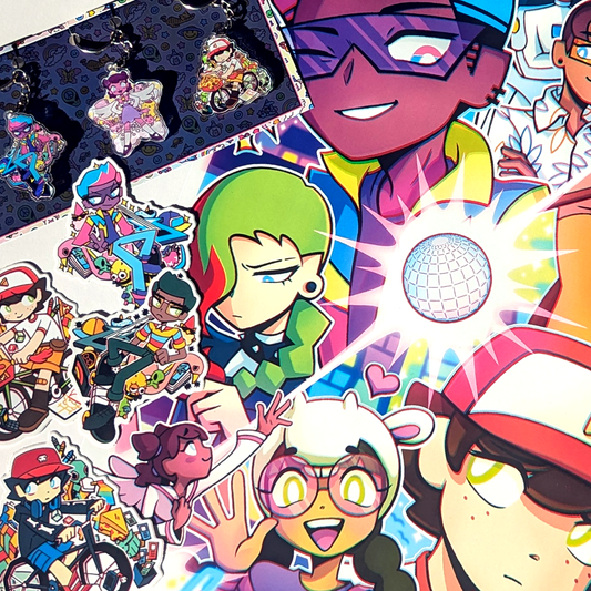 Totally Rad Centuple Kickflip Merch Bundle!