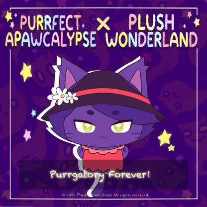 【PRESALE】PLUSH WONDERLAND Purrfect Apawcalypse 10cm Plushie Cotton Doll