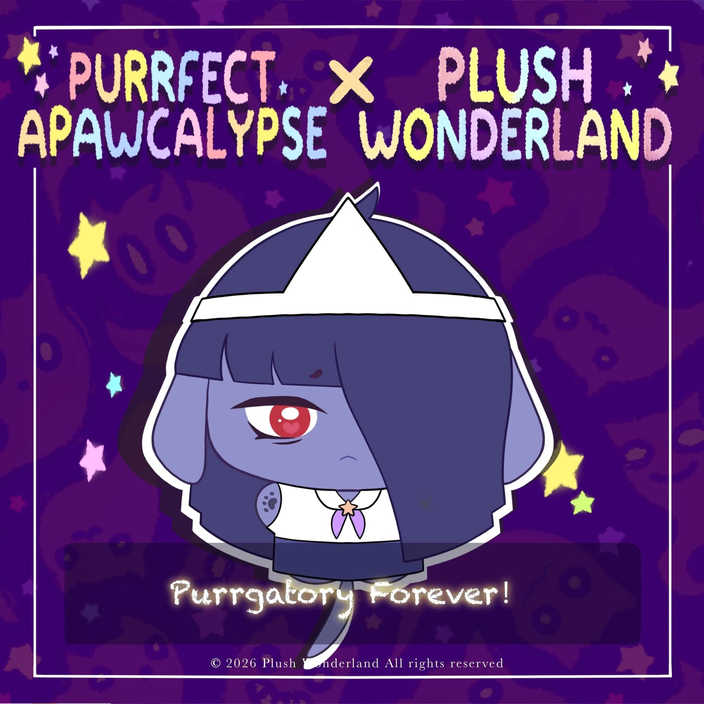 【PRESALE】PLUSH WONDERLAND Purrfect Apawcalypse 10cm Plushie Cotton Doll