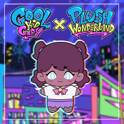 【PRESALE】PLUSH WONDERLAND Cool Kid Cody 10cm Plushie Cotton Doll