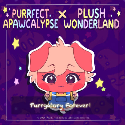【PRESALE】PLUSH WONDERLAND Purrfect Apawcalypse 10cm Plushie Cotton Doll