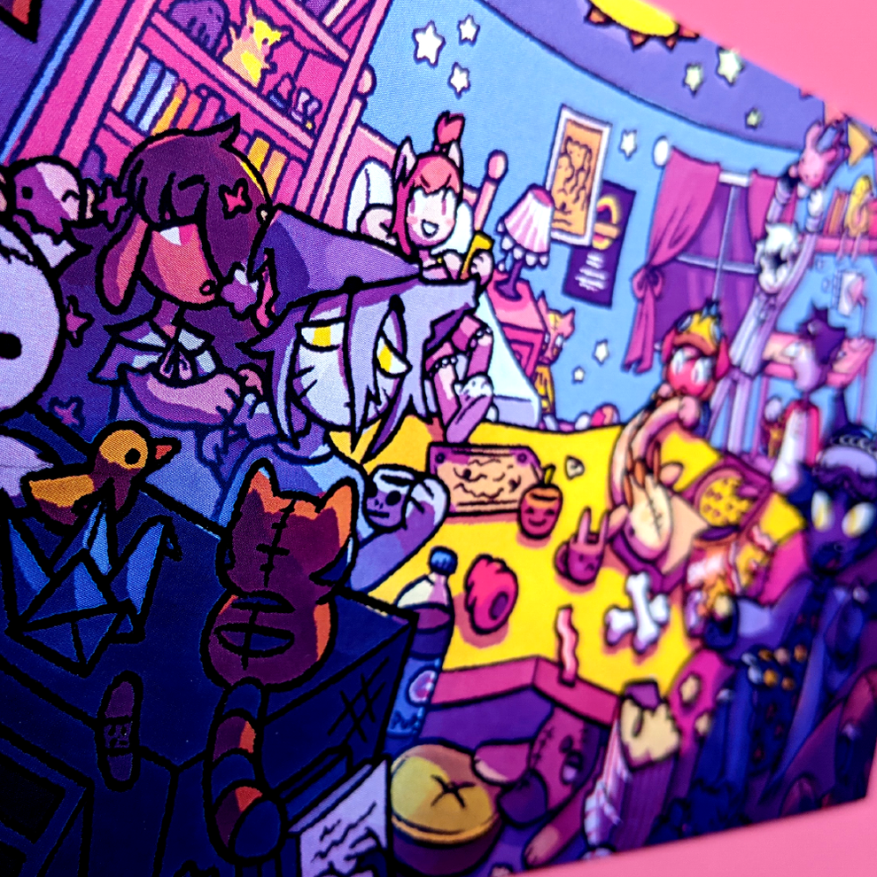 Sleepover Mini-Print! – 90% Studios
