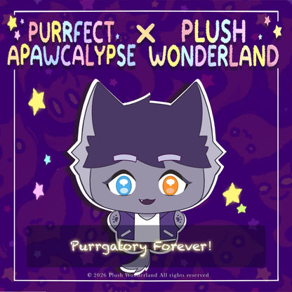 【PRESALE】PLUSH WONDERLAND Purrfect Apawcalypse 10cm Plushie Cotton Doll